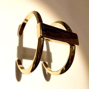 Ann Taylor, Bracelet, Goldtone